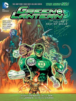 cover image of Green Lantern (2011), Volume 5